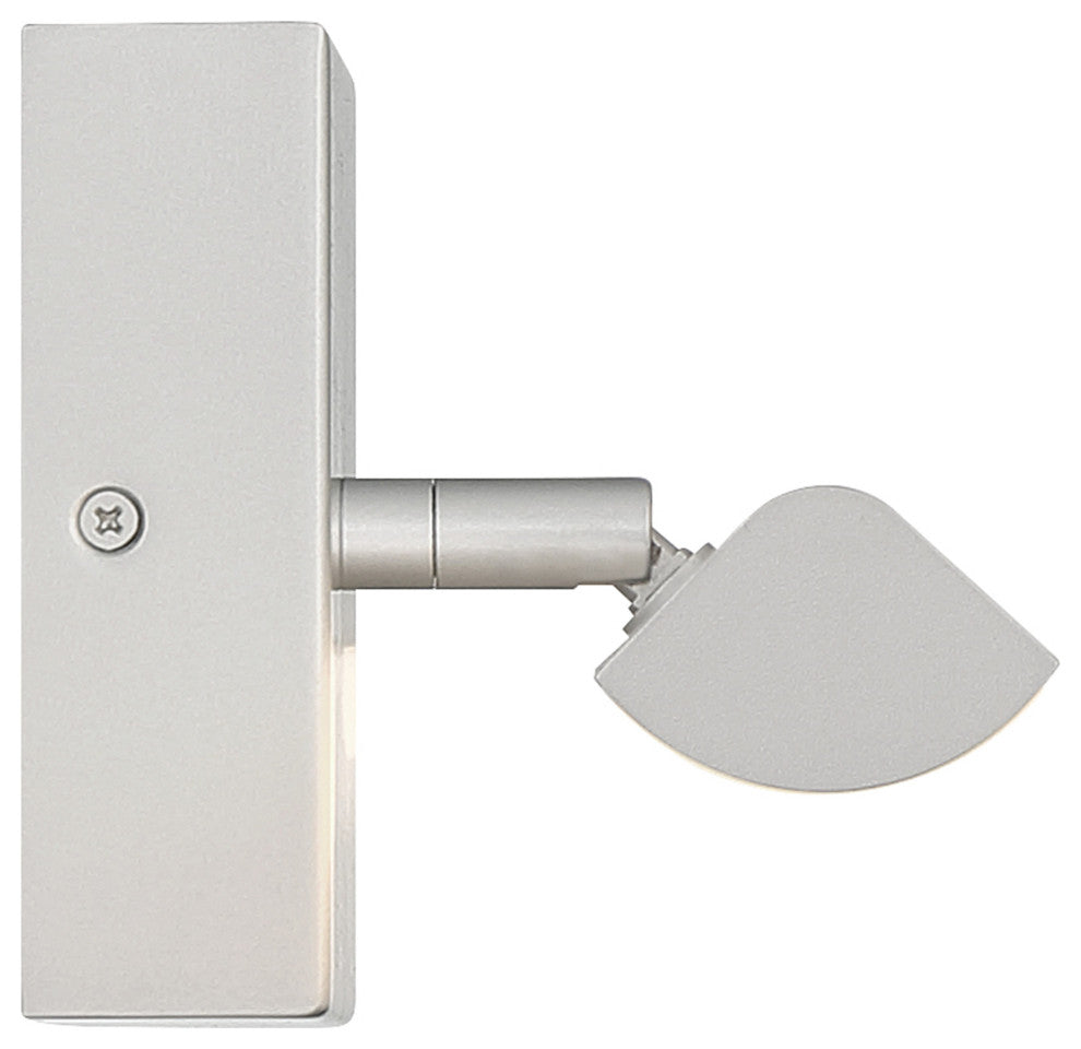 Access Lighting 62607LEDD/ACR Float 36"W LED Bath Bar - Silver / White