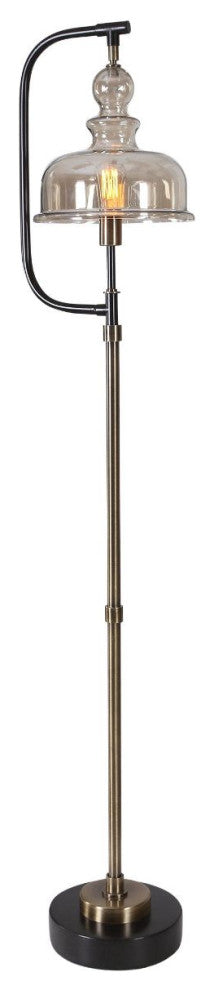 Uttermost Elieser Industrial Floor Lamp