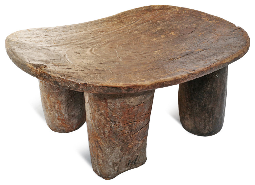 Consigned Senufo Wood Stool