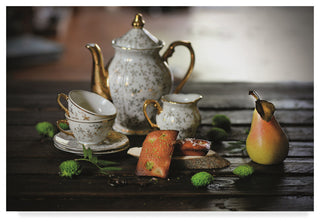 "Tasty Girls" by Christine Sainte-Laudy, Canvas Art