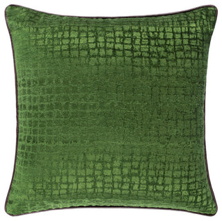 Surya Tambi Medium Green Pillow Cover 20"H X 20"W
