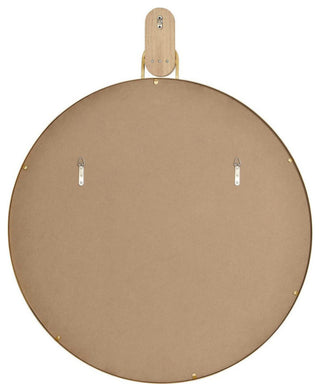 Kinsley Framed Round Decorative Mirror