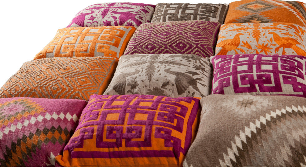 Surya Otomi LD-022 20" x 20" Pillow Cover