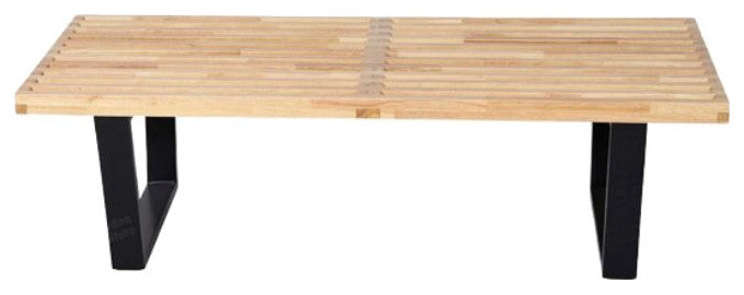 Nelson Natural Bench 48"