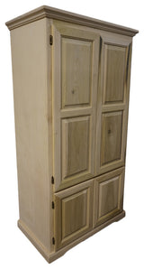 Extra Wide Kitchen Pantry Cabinet, Unfinished