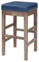 Valencia Bonded Leather Counter Stool