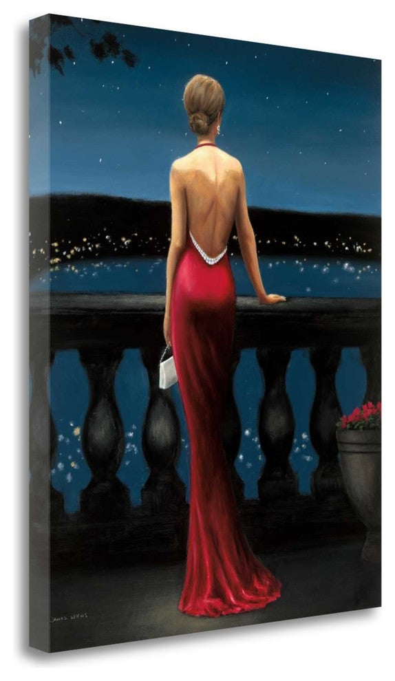 "Thinking Of Him" By James Wiens, Giclee Print on Gallery Wrap Canvas
