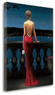 "Thinking Of Him" By James Wiens, Giclee Print on Gallery Wrap Canvas