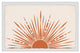 "The Sun Rays" Framed Painting Print, 12x8