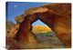 "Arch Rock And Moon, Valley Of Fire State Park, Nevada" Artwork, 24" x 18"