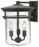Hinkley Hadley Large Wall Mount Lantern, Buckeye Bronze