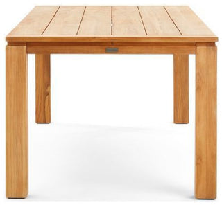 Winston All-Natural Teak Outdoor 40" x 88" Rectangular Dining Table