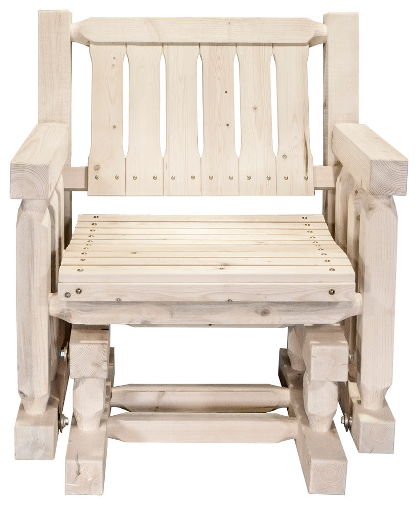 Homestead Collection Single Seat Glider