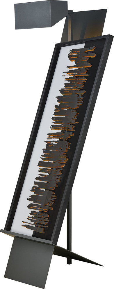 DIMOND D3879TL 1-Light Gravity Picture Lamp, Table