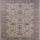 Ahgly Company Indoor Square Mid-Century Modern Area Rugs, 3' Square