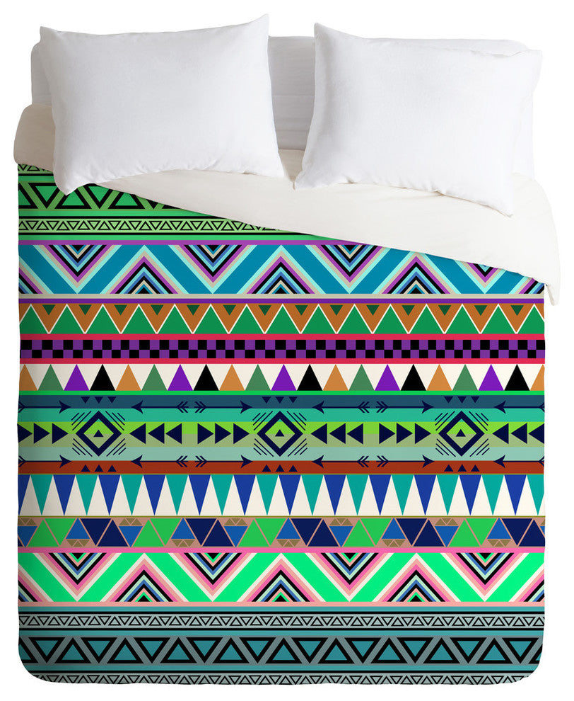 Deny Designs Bianca Green Esodrevo Duvet Cover - Lightweight