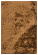 Naya Contemporary Area Rug, Brown, 7'9"x10'6" Rectangle