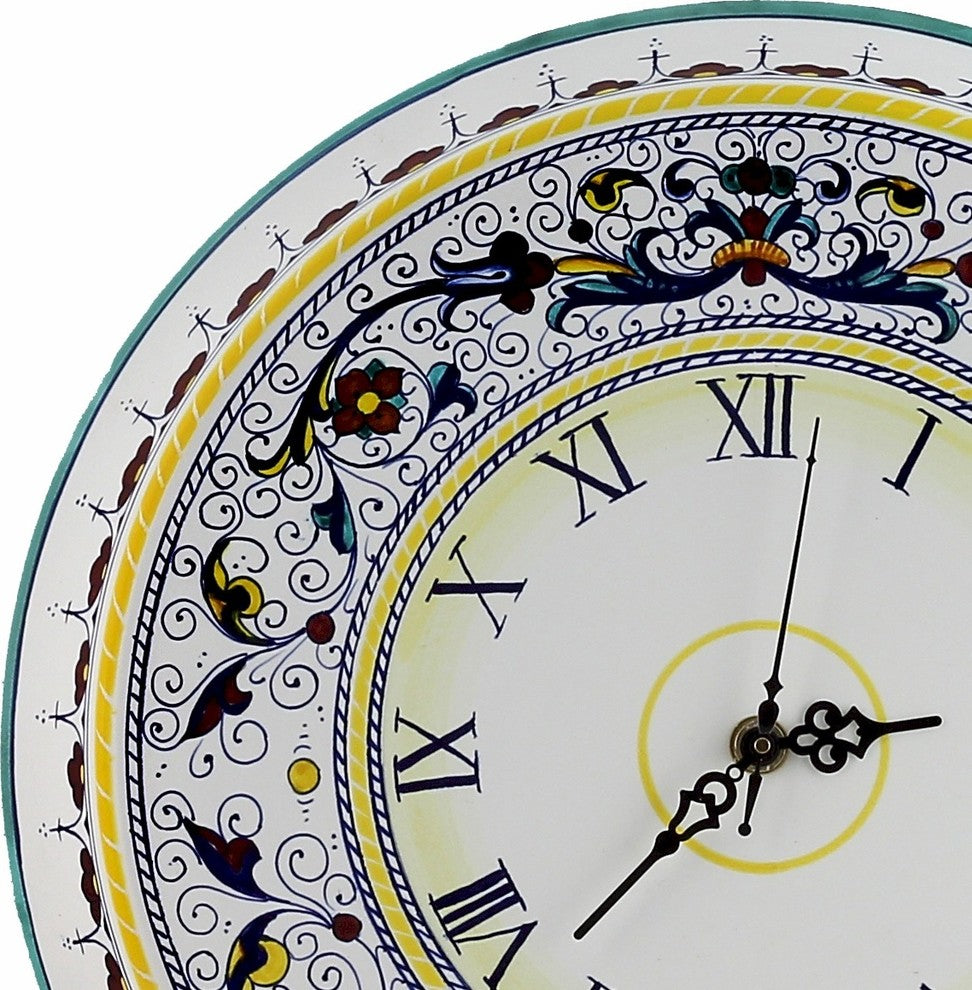 Ricco Deruta Deluxe, Large Round Wall Clock