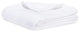 Artisan Herringbone Blanket, White, Twin