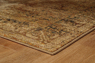 Oriental Weavers Andorra Gold/ Brown Oriental Indoor Area Rug 8'6"X11'7"