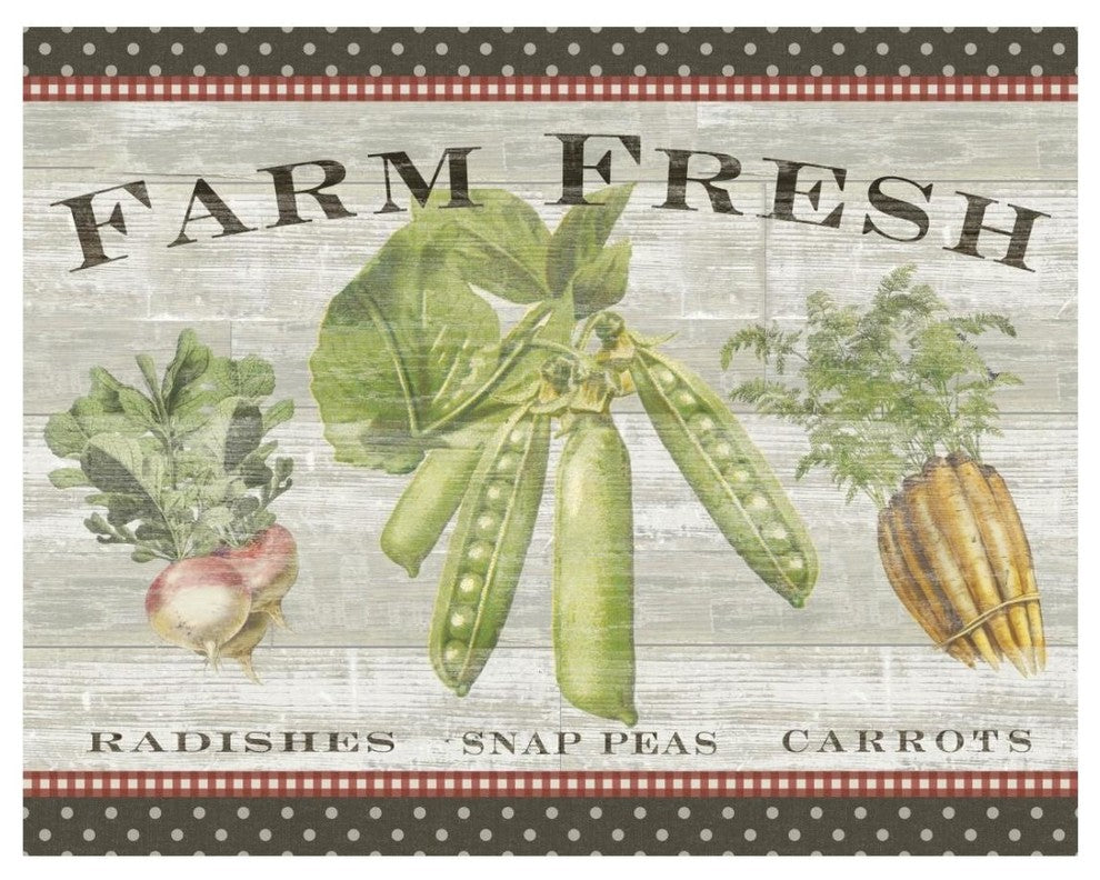 "Farm Fresh" Digital Paper Print by Sue Schlabach, 26"x22"