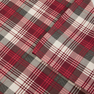 Woolrich Flannel Sheet Set, Red Plaid
