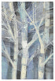 "Winter Birches I" Digital Paper Print by Albena Hristova, 42"x62"