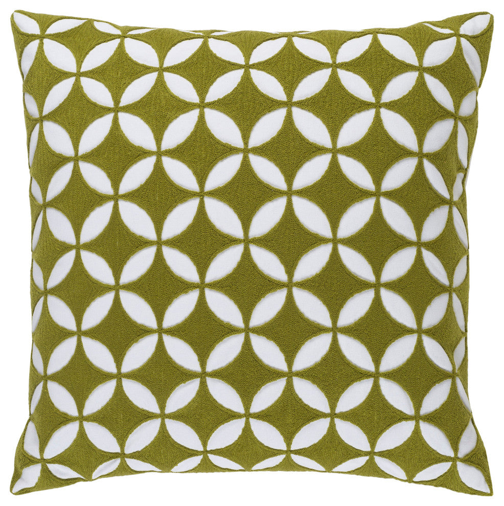 Perimeter Pillow 18x18x4, Down Fill