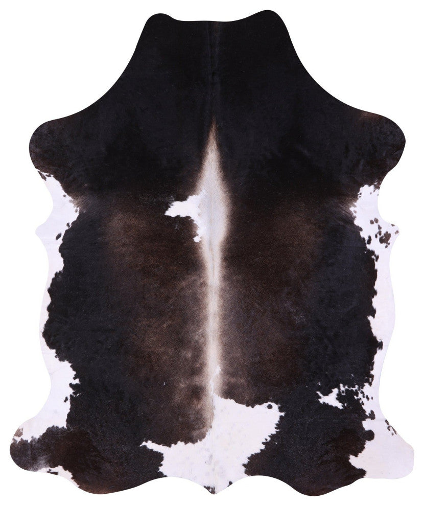 Natural Cowhide Rug 7' 5" X 6' 3" C2375