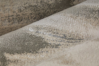 Orin Modern Abstract, Gray/Taupe/Ivory, 6'7"x9'6" Area Rug