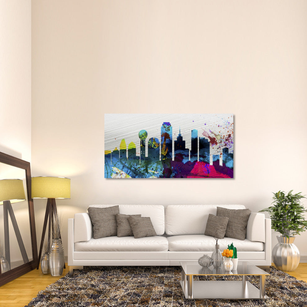 "Dallas City Skyline" Fine Art Print