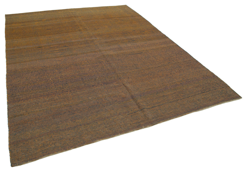 Rug N Carpet - Handmade Oriental 7' 7'' x 9' 7'' Decorative Wool Kilim Rug