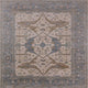 Ahgly Company Indoor Square Mid-Century Modern Area Rugs, 4' Square