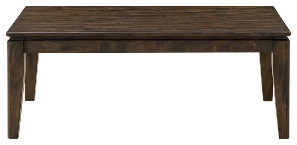 Kauai 50" Wide Coffee Table, Brushed Mango Wood