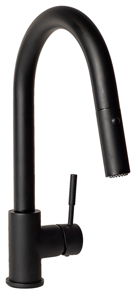 ZLINE Arthur Kitchen Faucet in Matte Black (ATH-KF-MB)