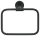 Avallon Towel Ring, Matte Black