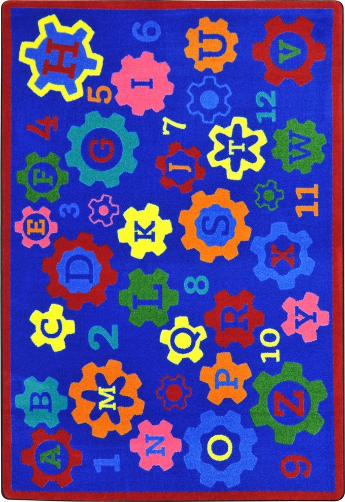 Geared for Learning Rug, 10'9"x7'8"