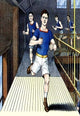 Indoor Track Runners - Gallery Wrapped Canvas Art 28" x 42"