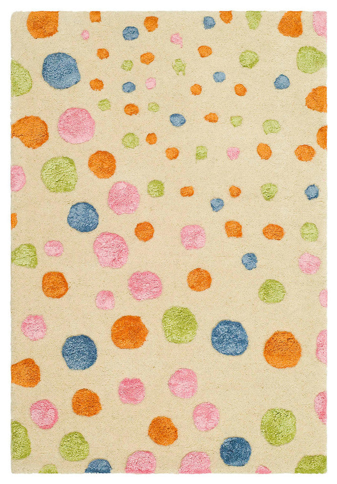 Safavieh Soho soh813a Rug, Ivory/Multi, 7'6"x9'6"