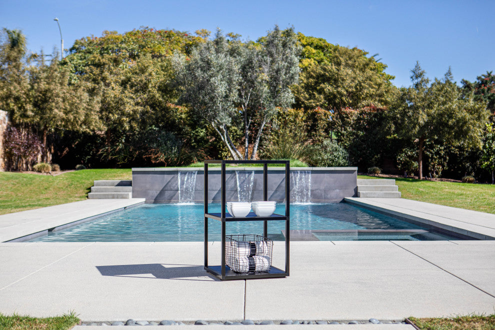 Outdoor Kitchen Series Counter Square - Stainless Steel