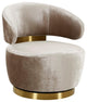 TOV Furniture Austin Champagne Chair