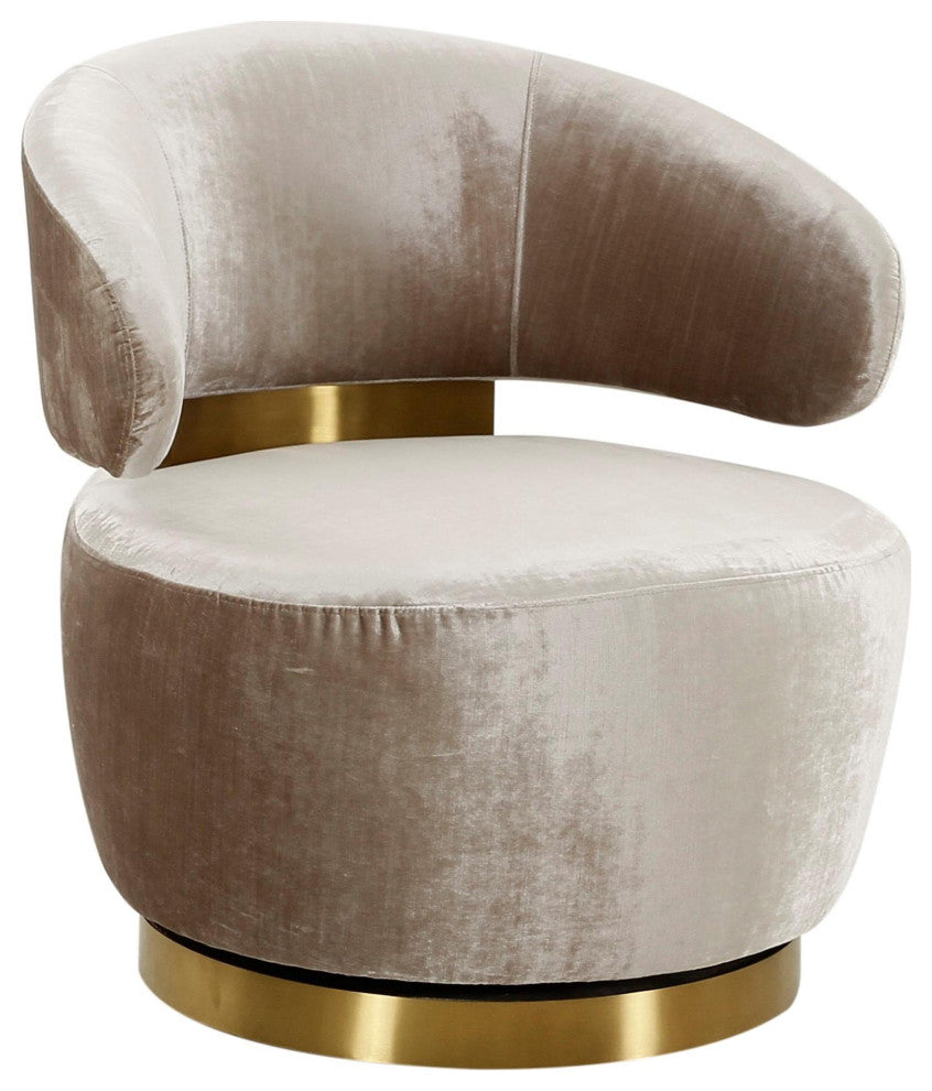 TOV Furniture Austin Champagne Chair