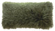 Tibetan Lambskin 11"x22" Cushion, Lichen