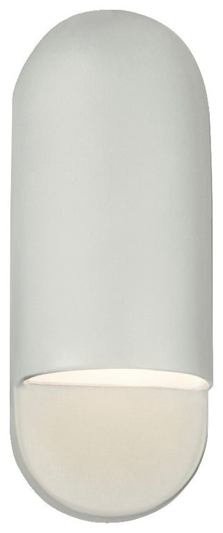 Ambiance Small ADA Capsule Wall Sconce-Matte White