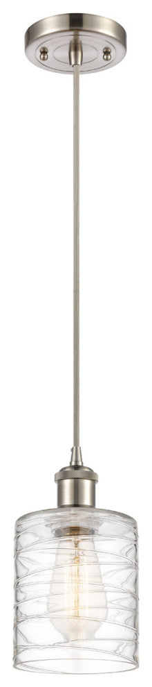 Innovations 516-1P-SN-G1113 1-Light Mini Pendant Brushed Satin Nickel