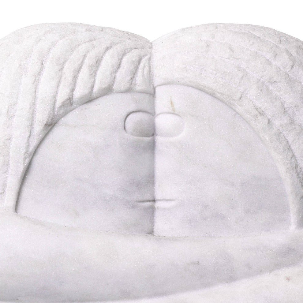 White Marble Statue | Eichholtz Object Love Couple