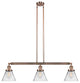 Innovations Lighting 213-Ac-S-G42-Led 3 Light Dimmable Led Island Light