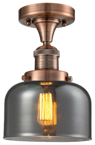 Innovations Lighting 517-1Ch-Ac-G73-Led 1 Light Dimmable Led Semi-Flush Mount