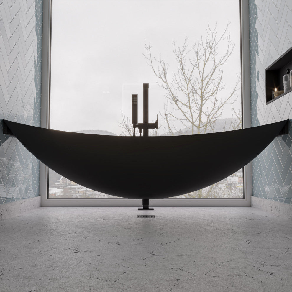 HammockTub1-BM Suspended Wall Mount Tub