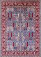Ahgly Company Indoor Rectangle Mid-Century Modern Area Rugs, 8' x 10'